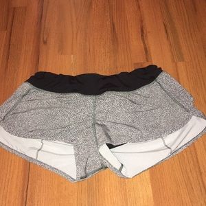 lululemon speed short size 10